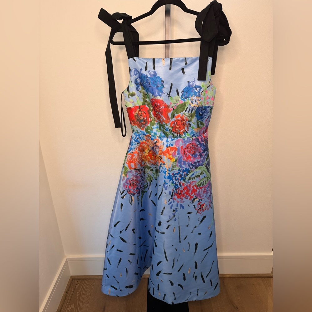 Christopher Kane Floral Dress